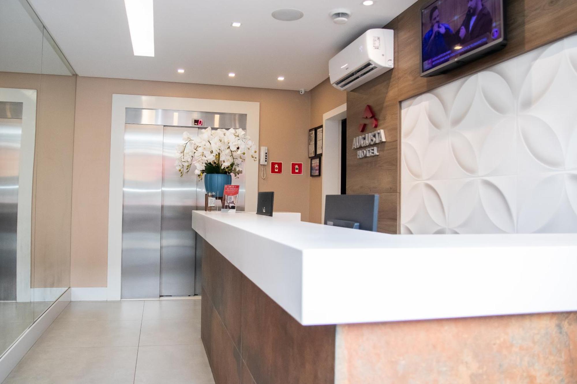 Augusta Hotel João Neiva Kültér fotó